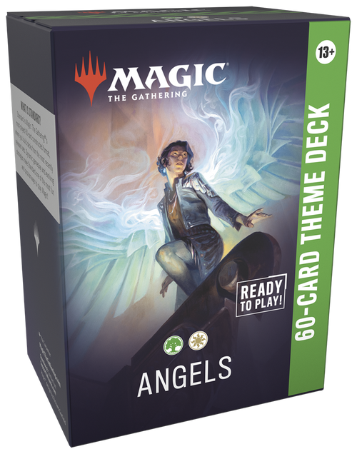 Magic the Gathering: Lorwyn Eclipsed - 60-Card Theme Deck (Angels)