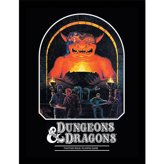 Dungeons & Dragons (D&D Monster) Art Print