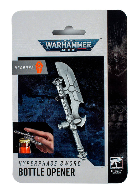 Warhammer 40,000: Necron Hyperphase Sword Bottle Opener