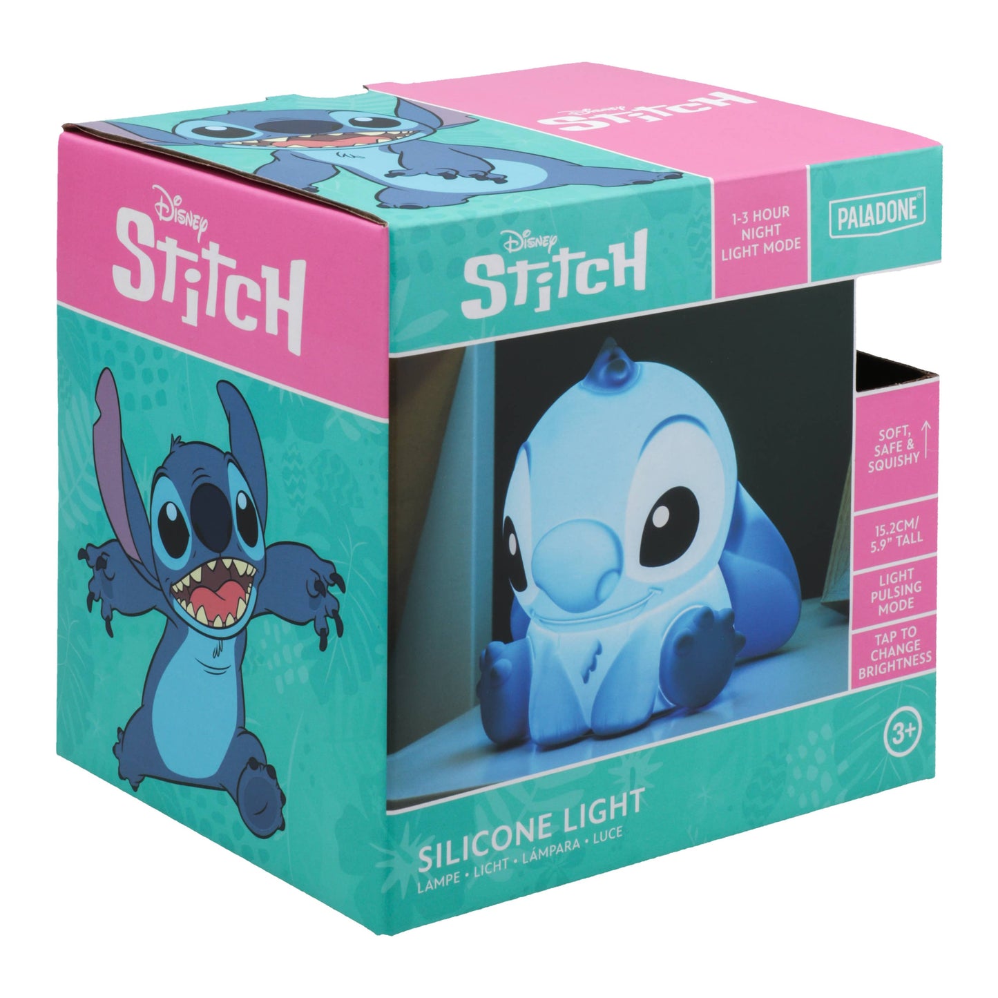 Disney Stitch Silicone Light Rechargeable