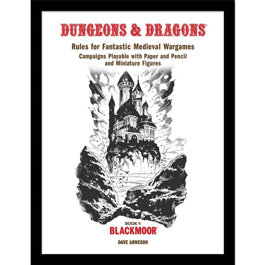 Dungeons & Dragons (Blackmoor) Art Print