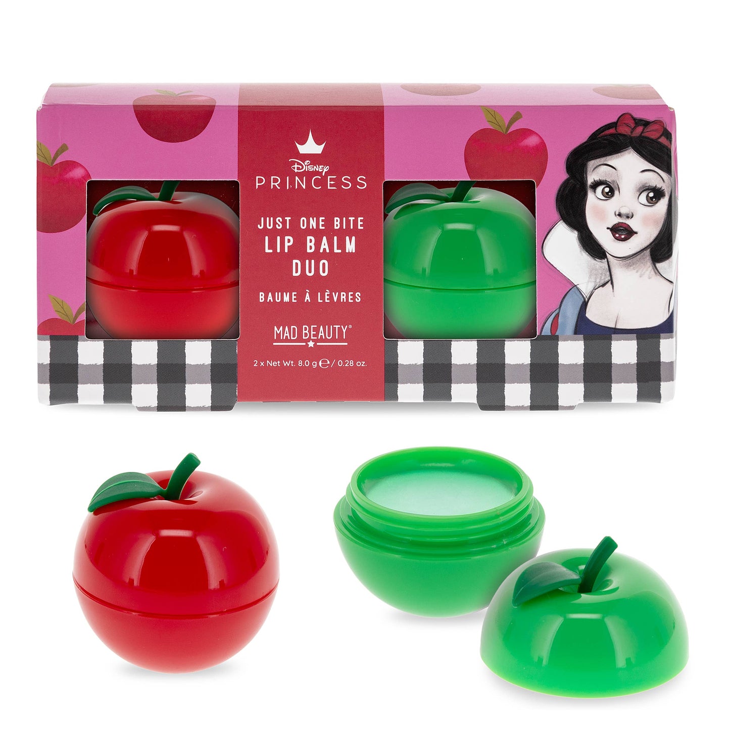 Mad Beauty Disney: Snow White Lip Balm Duo