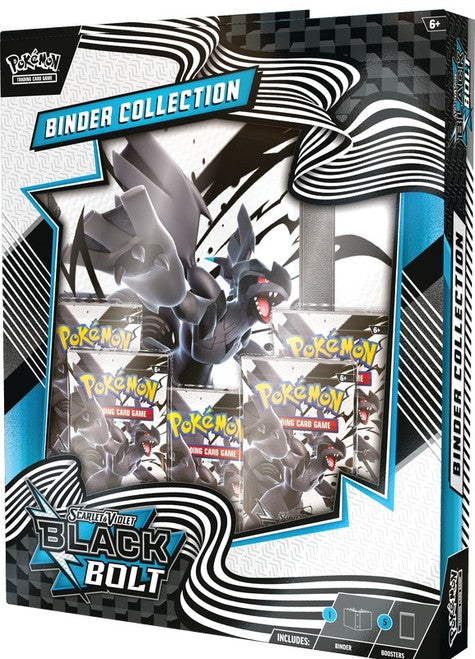 Pokemon: Black Bolt - Binder Collection