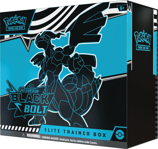 Pokemon: Black Bolt - Elite Trainer Box