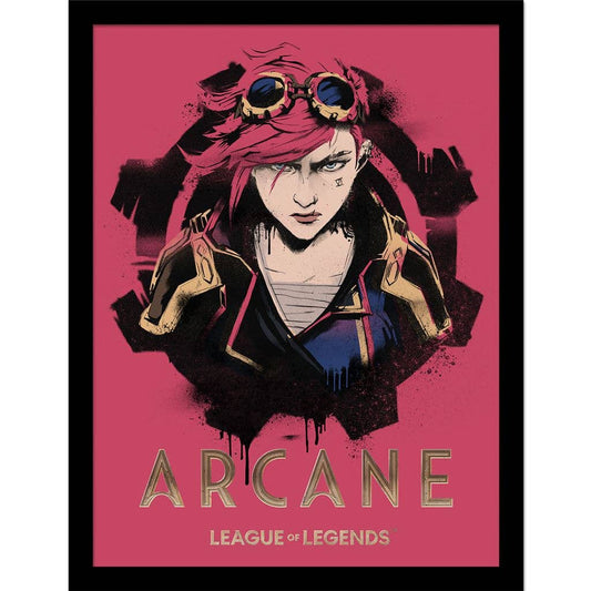 Arcane (One Sheet) Collector Print (Framed)