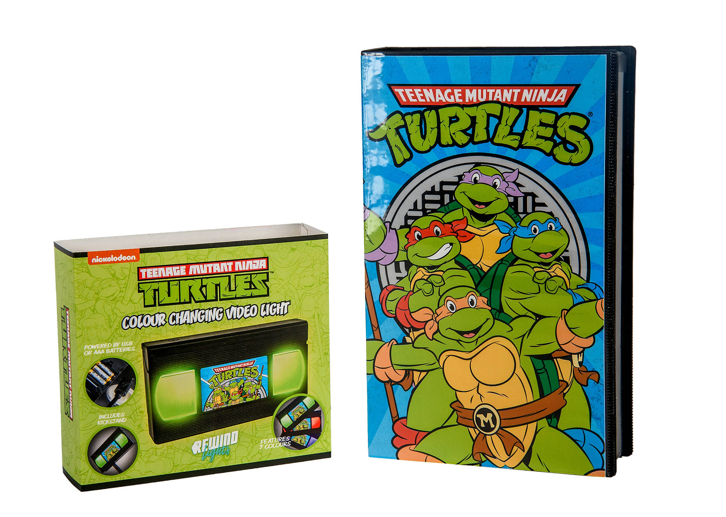 Teenage Mutant Ninja Turtles: Rewind Lights Video Light