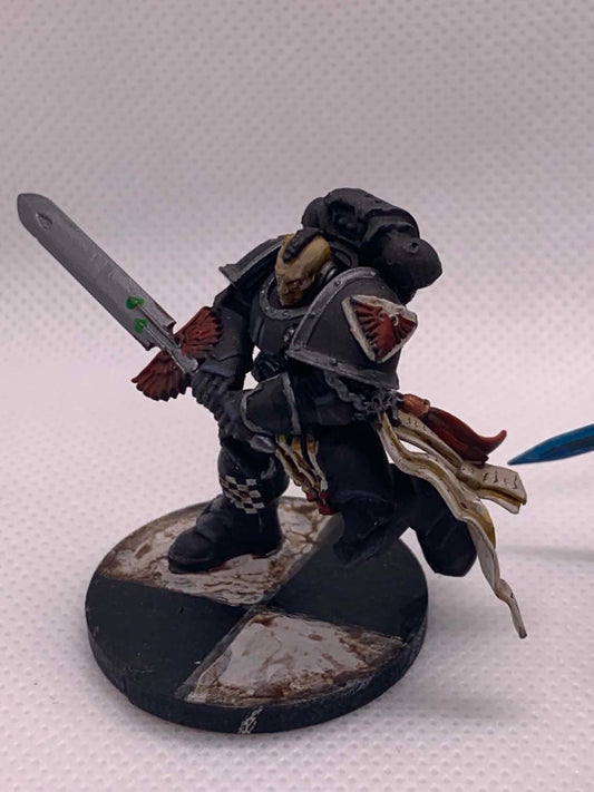 (Preowned) Horus Heresy - Custom built Legion Champion [Dark Angels]