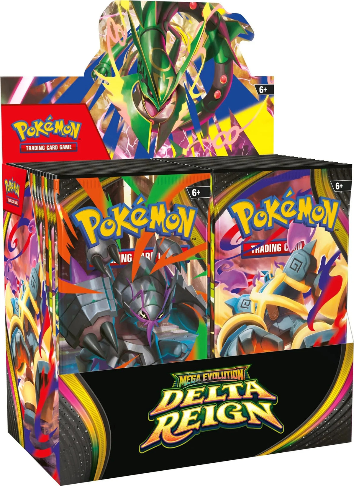 Pokemon: Mega Evolutions - Delta Reign Booster Box