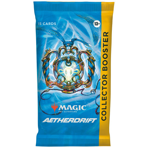 Magic the Gathering: Aetherdrift - Collector Booster Pack