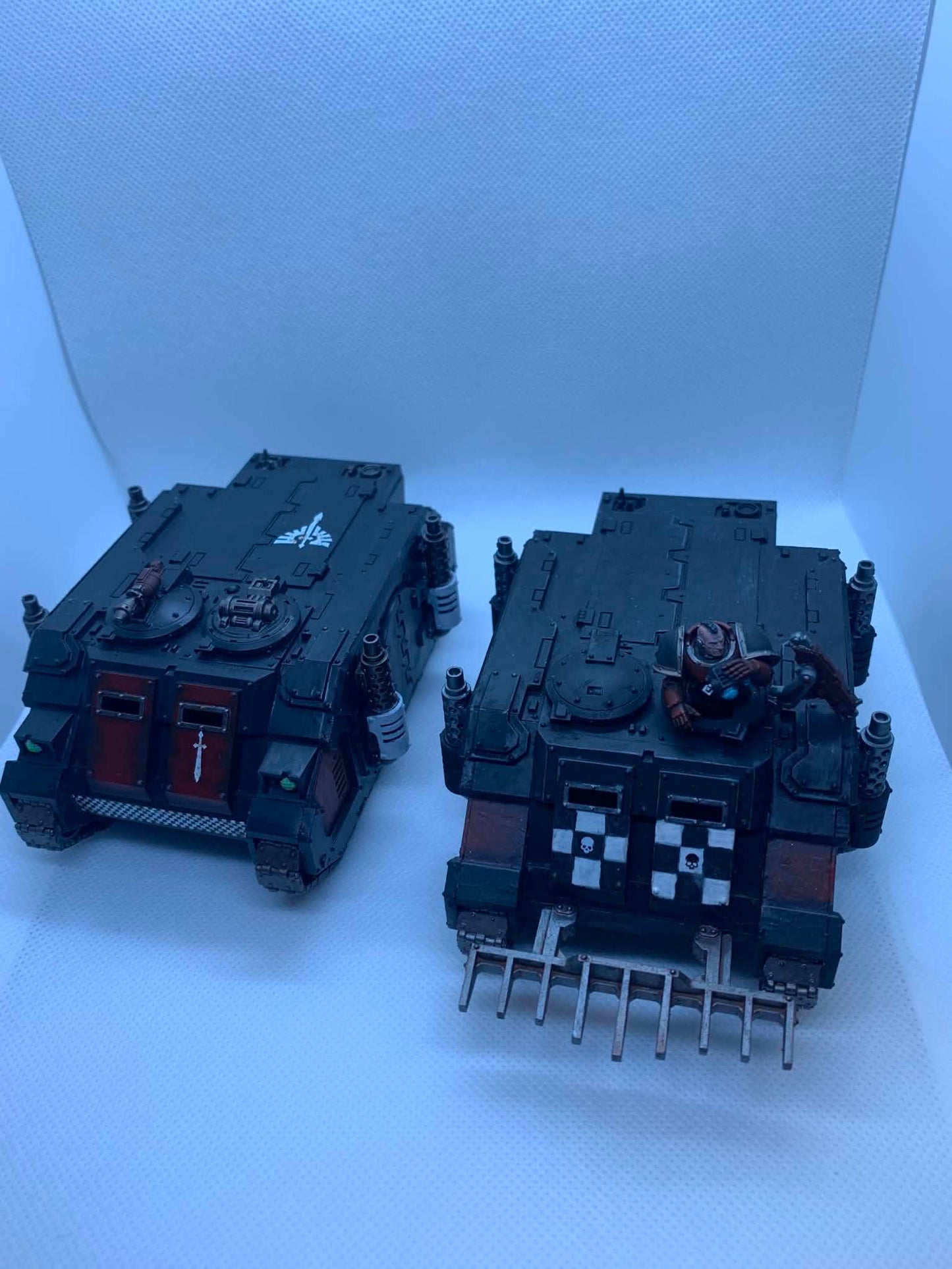 (Preowned) Horus Heresy - Rhino Transport x2 [Dark Angels]