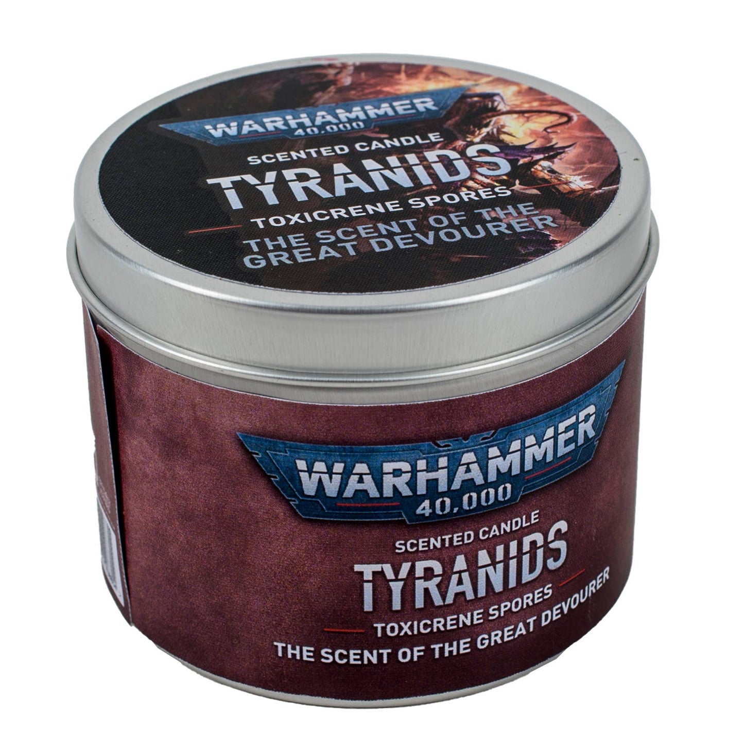 Warhammer 40000: Tyranids Candle