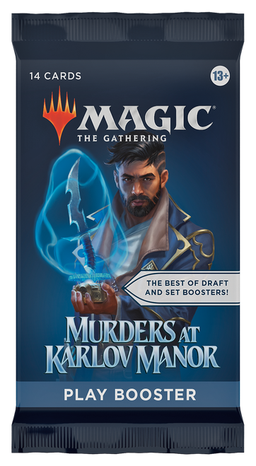 Magic the Gathering: Murders at Karlov Manor - Play Booster Pack