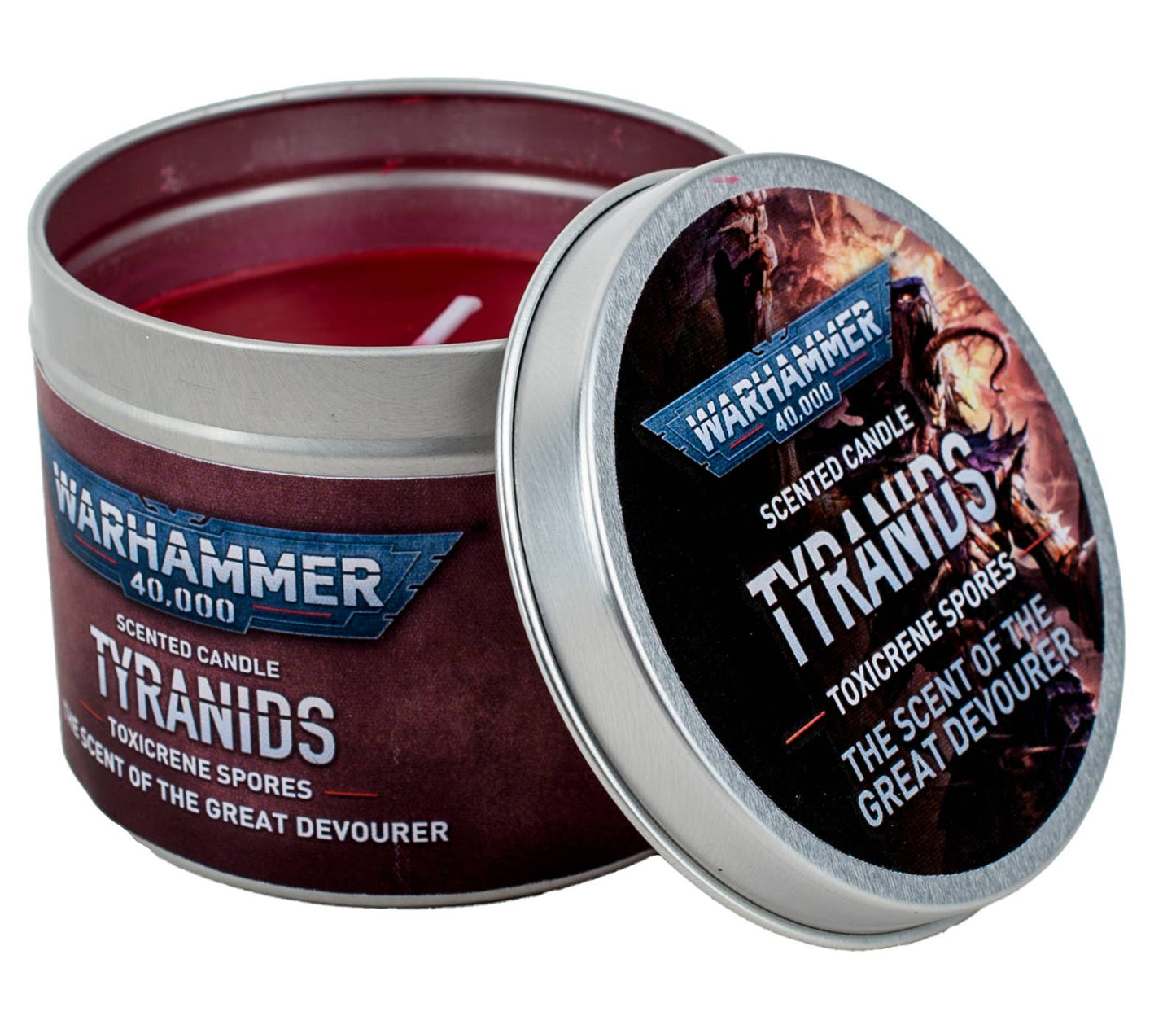 Warhammer 40000: Tyranids Candle