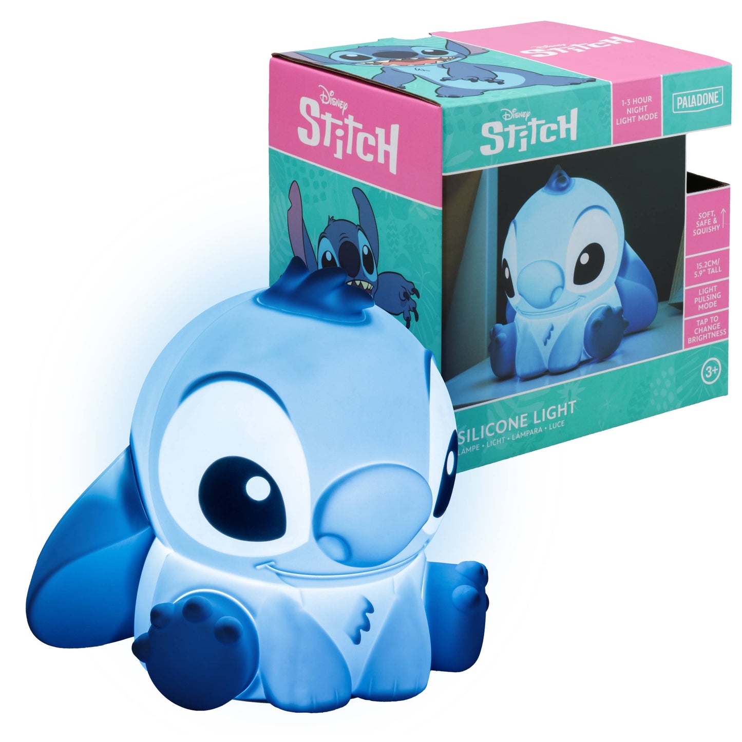 Disney Stitch Silicone Light Rechargeable