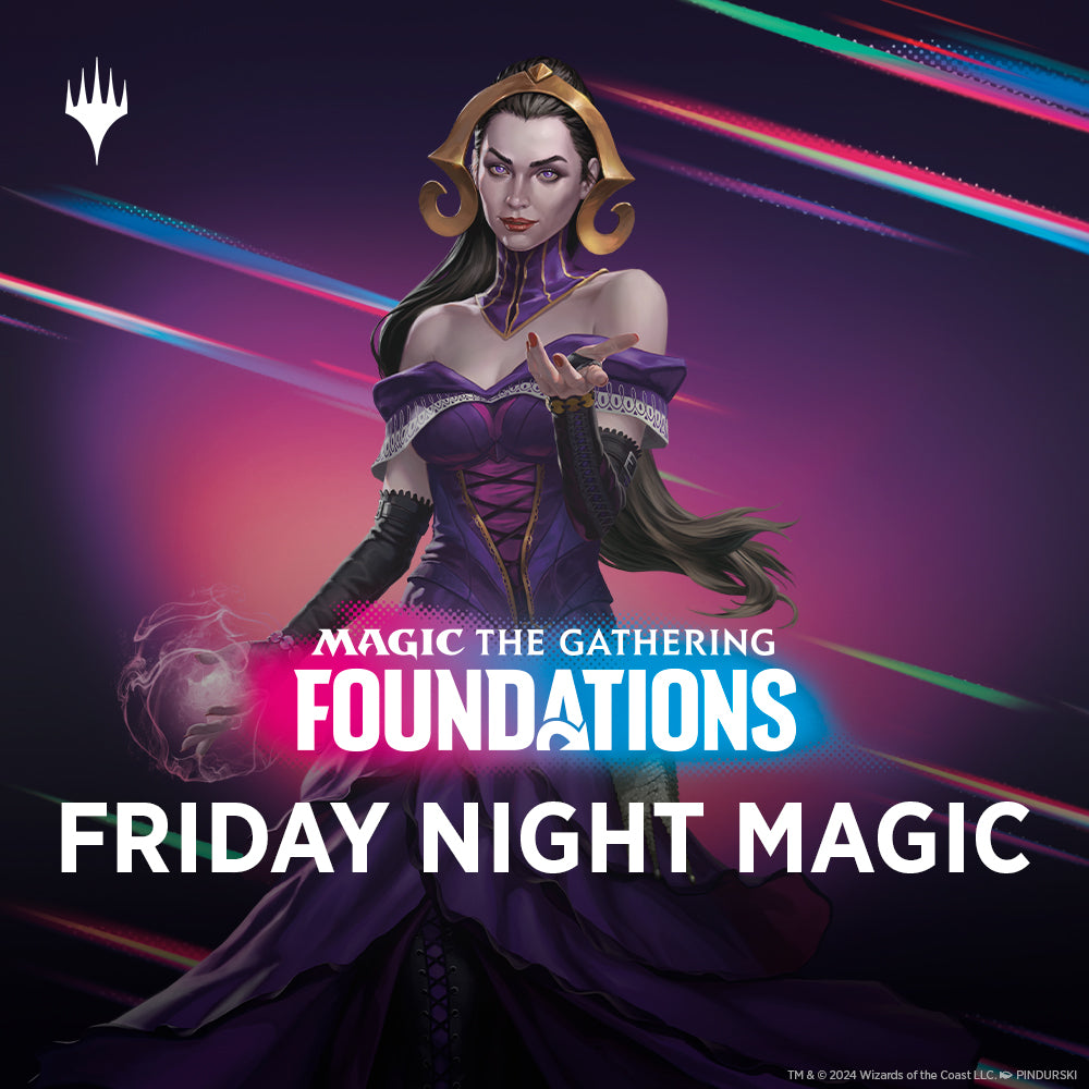 Magic the Gathering: Foundations Draft Ticket