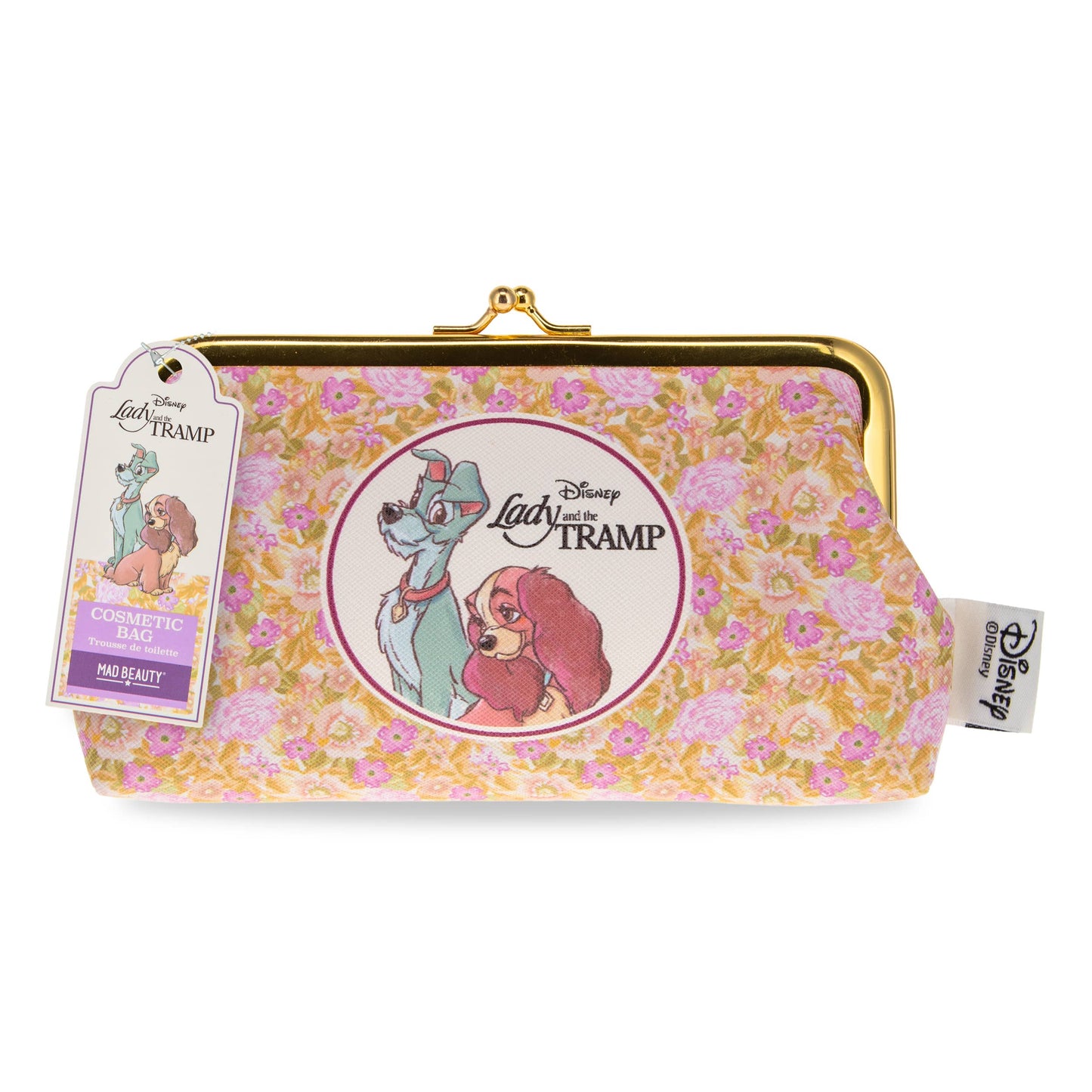Mad Beauty Disney: Lady & The Tramp Cosmetic Bag