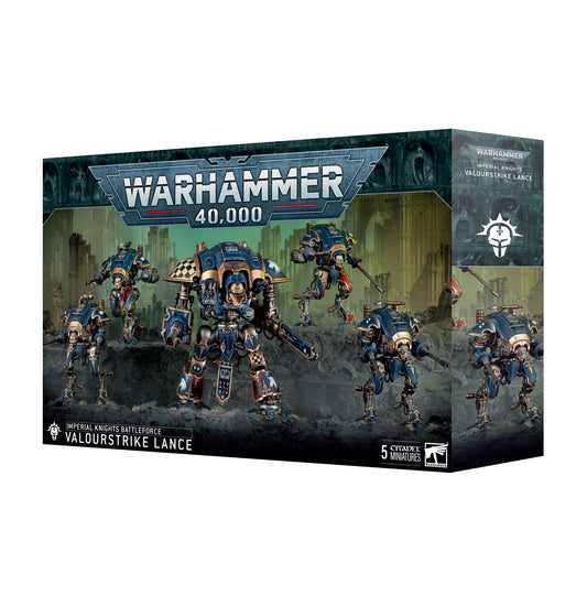 Warhammer 40,000: Imperial Knights - Valourstrike Lance
