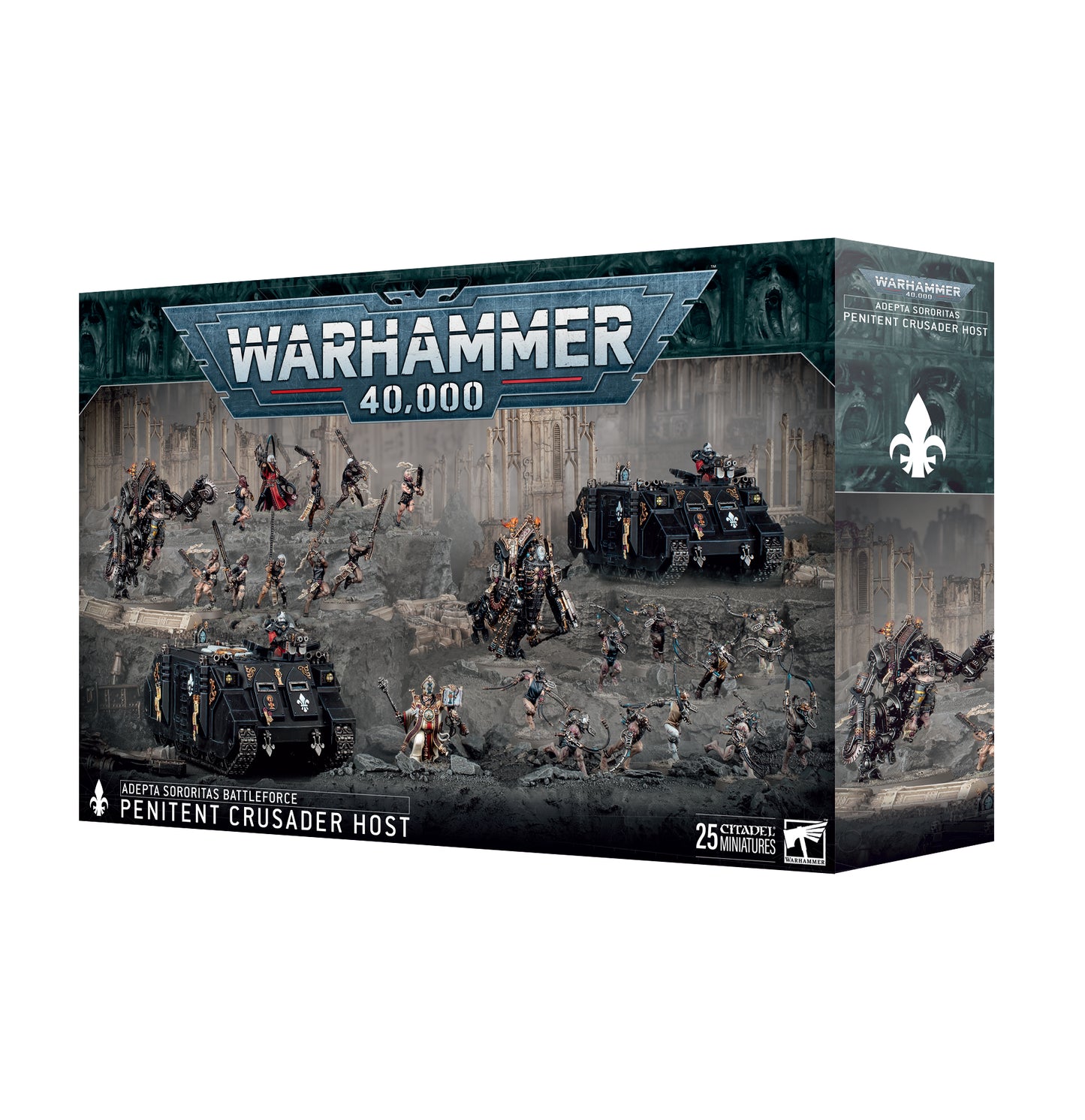 Warhammer 40,000: Adepta Sororitas - Penitent Crusader Host