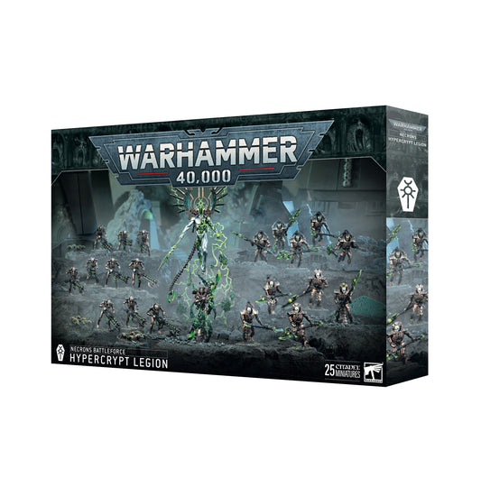 Warhammer 40,000: Necrons - Hypercrypt Legion