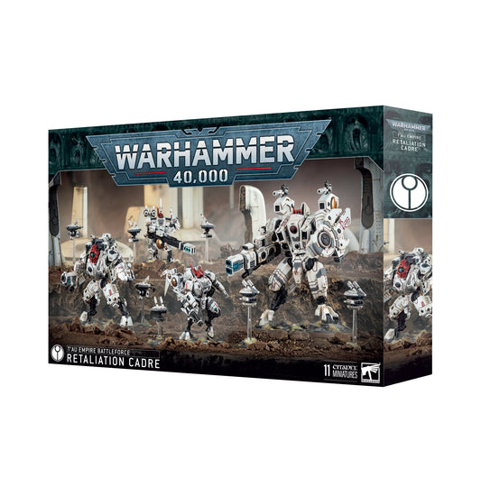 Warhammer 40,000: T'au Empire - Retaliation Cadre