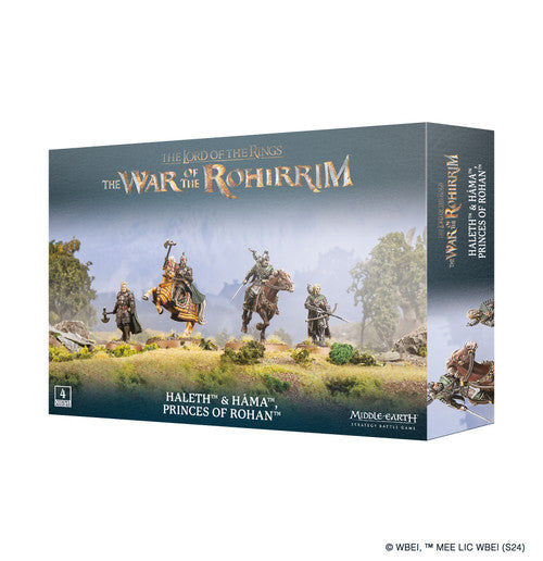 Middle-Earth Strategy Battle Game: Haleth & Hama, Princes of Rohan