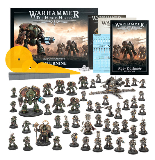 Warhammer: The Horus Heresy - Age of Darkness: Saturnine (English)