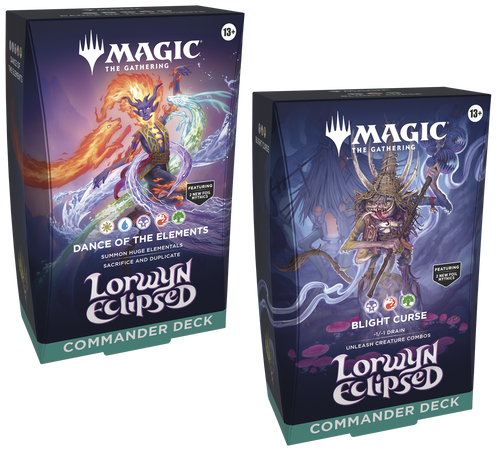 Magic the Gathering: Lorwyn Eclipsed - Commander Deck (Set of 2)