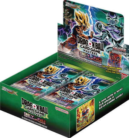 Dragon Ball Super: Beyond Generations - Booster Box