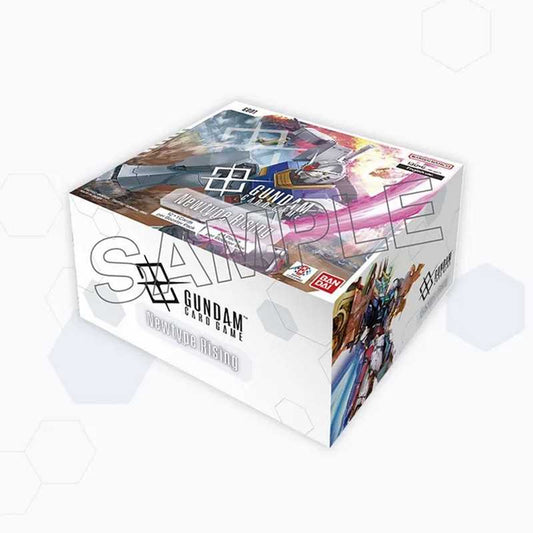Gundam Card Game: Newtype Rising (GD01) - Booster Box