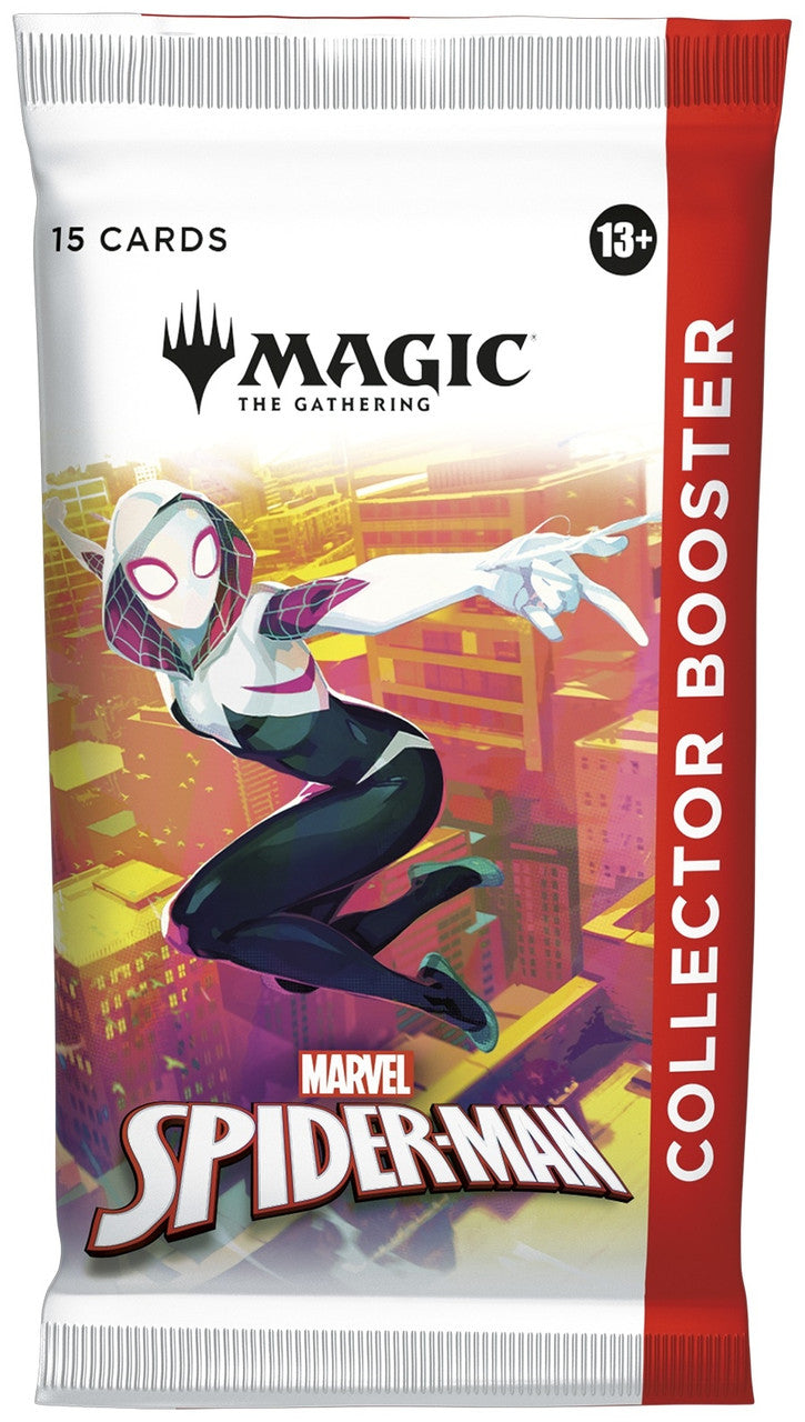 Magic the Gathering: Marvel's Spider-Man - Collector Booster Pack