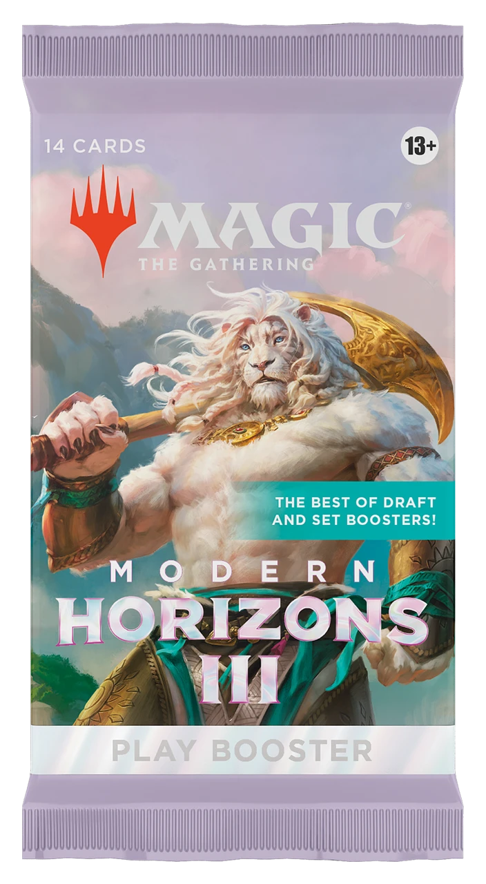 Magic the Gathering: Modern Horizons 3 Play Booster Pack