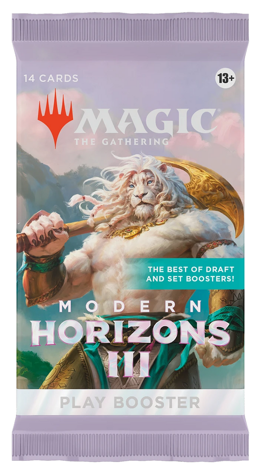 Magic the Gathering: Modern Horizons 3 Play Booster Pack