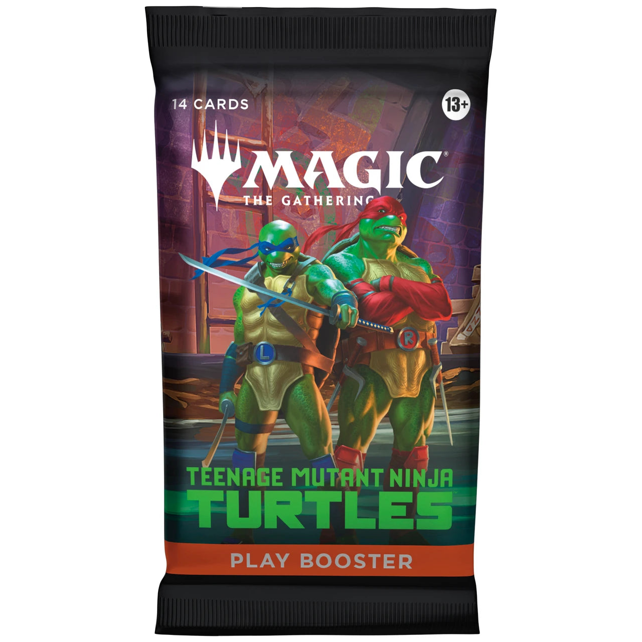 Magic the Gathering: Teenage Mutant Ninja Turtles Play Booster Pack