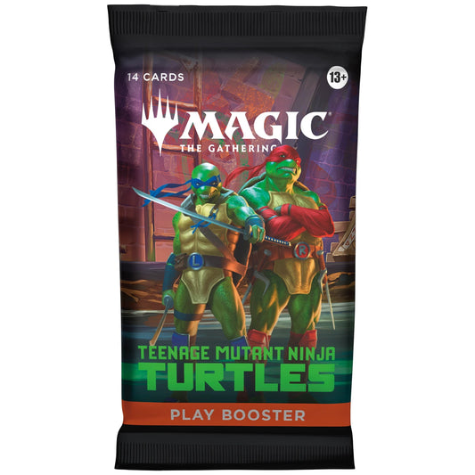 Magic the Gathering: Teenage Mutant Ninja Turtles Play Booster Pack