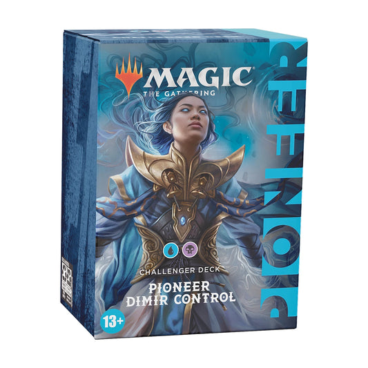 Magic the Gathering: Pioneer Challenger Deck 2022 - Dimir Control
