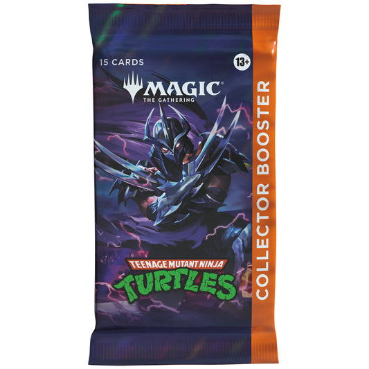 Magic the Gathering: Teenage Mutant Ninja Turtles Collector Booster Pack