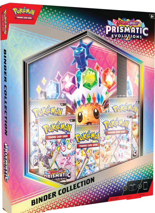 Pokemon: Prismatic Evolutions - Binder Collection