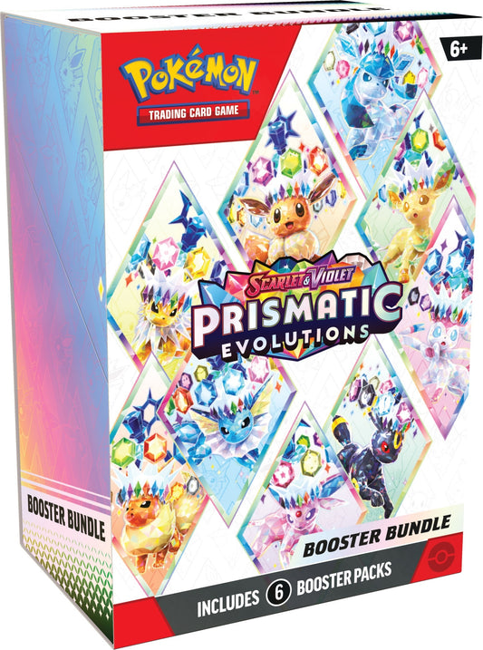 Pokemon: Prismatic Evolutions - Booster Bundle