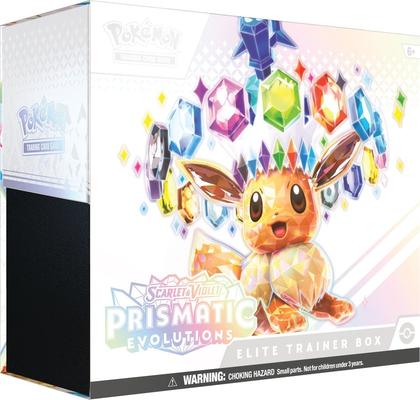 Pokemon: Prismatic Evolutions - Elite Trainer Box