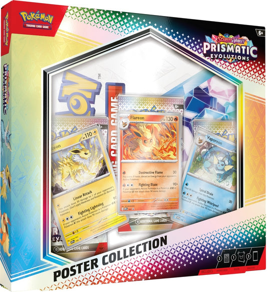 Pokemon: Prismatic Evolutions - Poster Collection