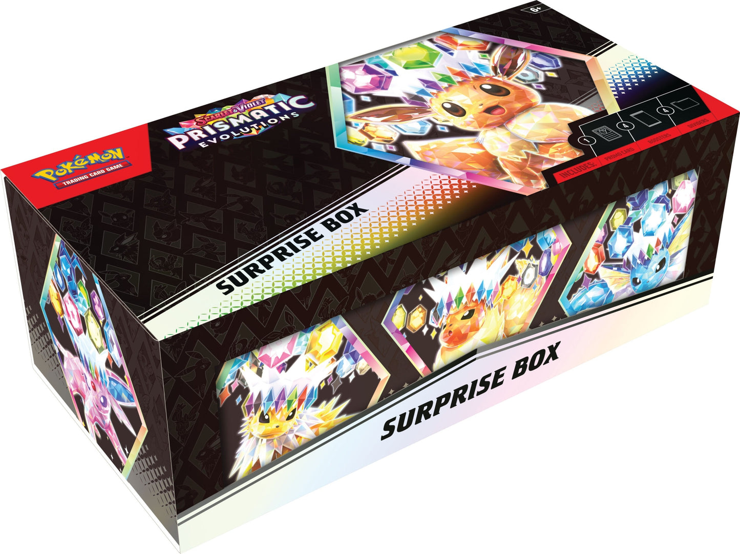 Pokemon: Prismatic Evolutions - Surprise Box