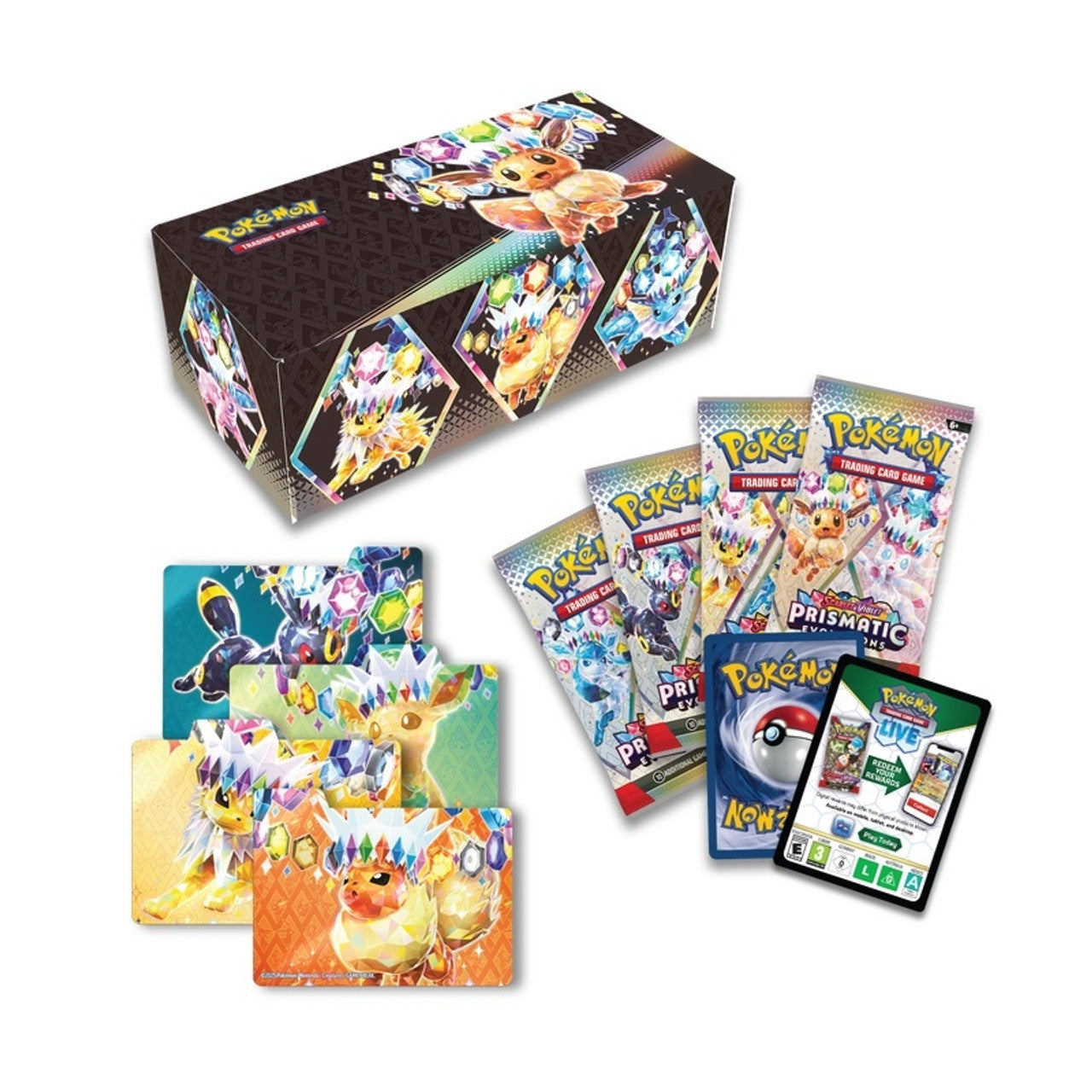 Pokemon: Prismatic Evolutions - Surprise Box