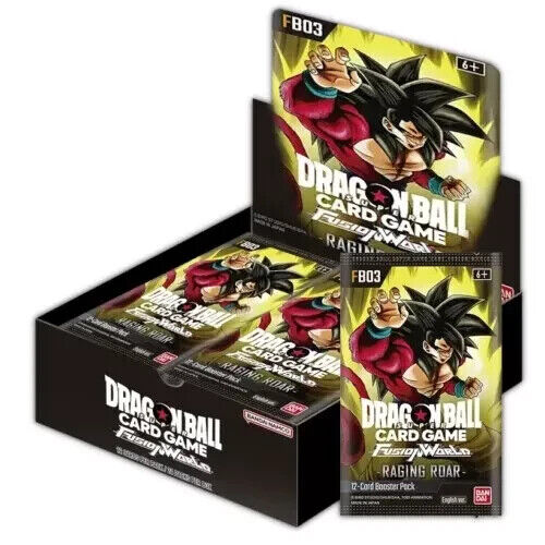 Dragon Ball Super: Fusion World - Raging Roar - Booster Box