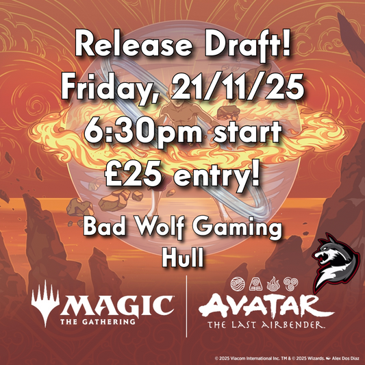 Magic: The Gathering | Avatar The Last Airbender Release Draft