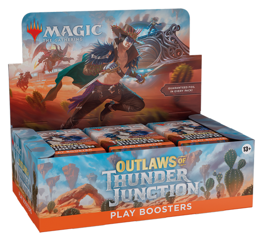 Magic the Gathering: Outlaws of Thunder Junction - Play Booster Box
