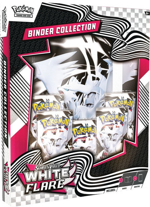 Pokemon: White Flare - Binder Collection