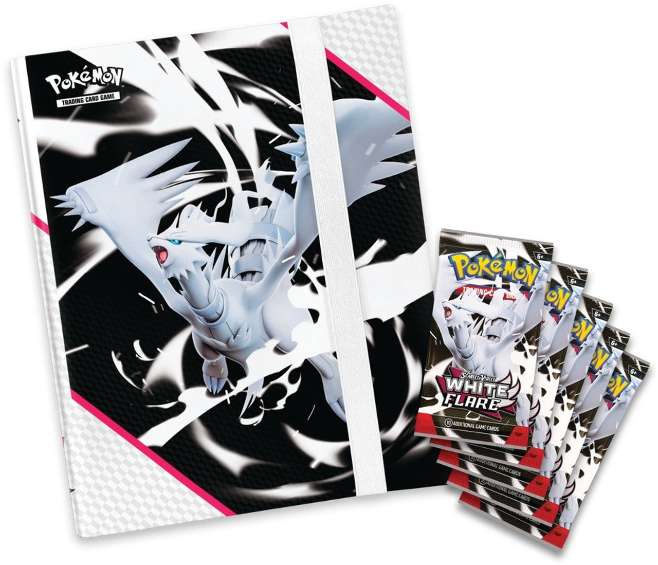 Pokemon: White Flare - Binder Collection