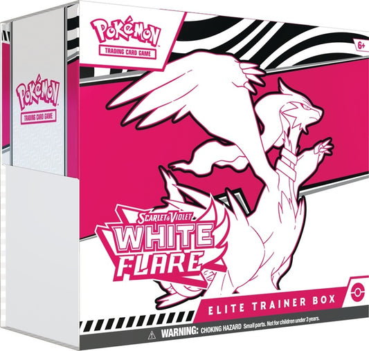 Pokemon: White Flare - Elite Trainer Box