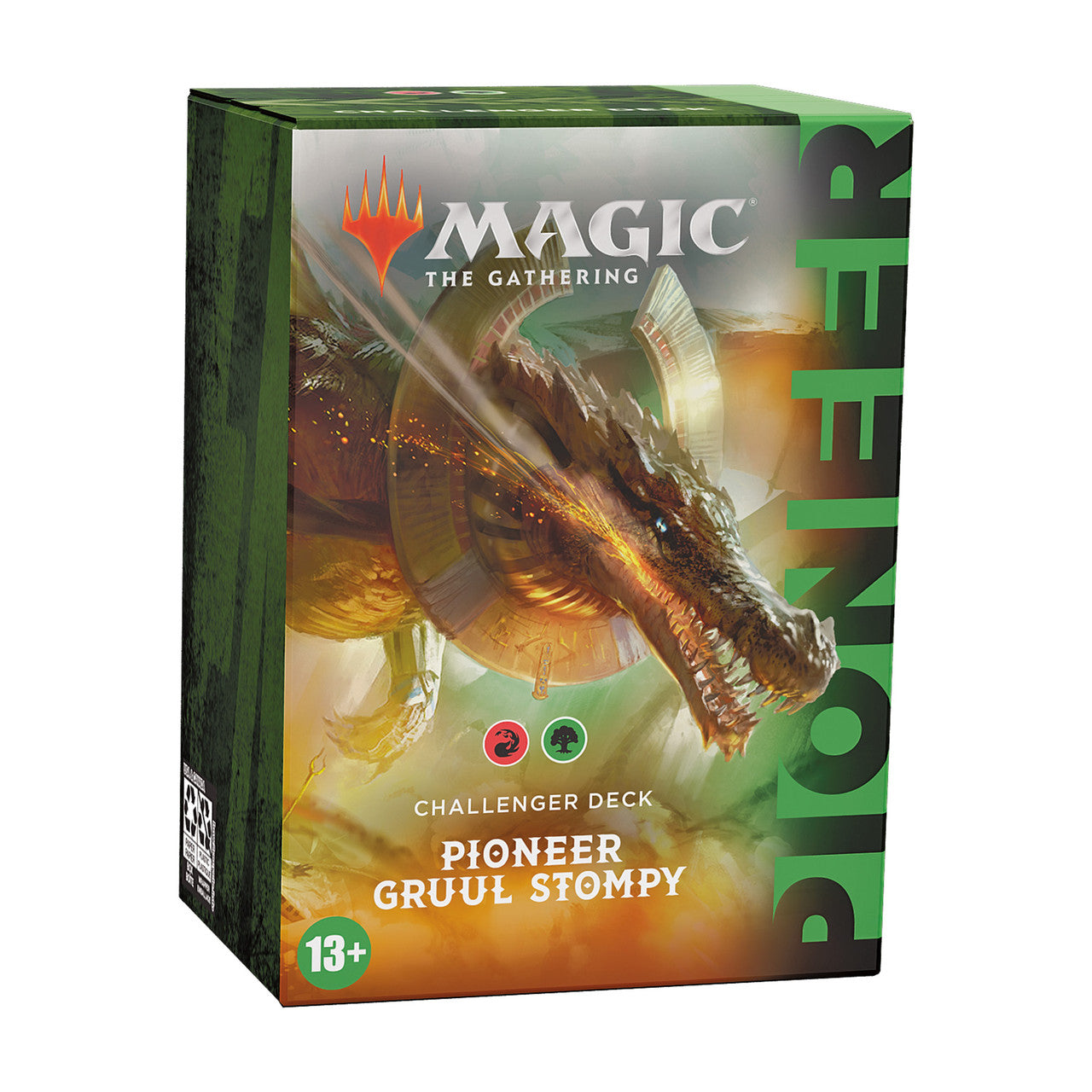 Magic the Gathering: Pioneer Challenger Deck 2022 - Gruul Stompy
