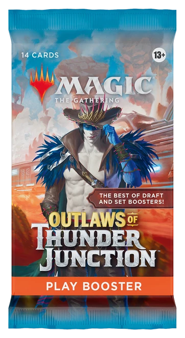 Magic the Gathering: Outlaws of Thunder Junction - Play Booster Pack